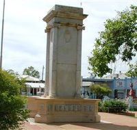 Charleville War Memorial - Accommodation Cairns