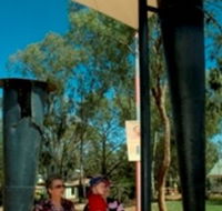 Charleville - Steiger Vortex Rainmaking Guns - Accommodation Cairns