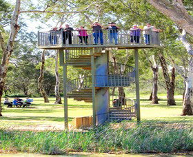 Darling And Murray River Junction And Viewing Tower - Accommodation Cairns 0