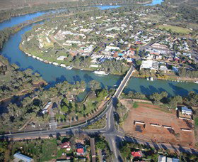 Darling And Murray River Junction And Viewing Tower - Accommodation Cairns 3