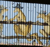 Jericho Murals - Accommodation Cairns