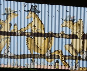 Jericho Murals - Accommodation Cairns 0