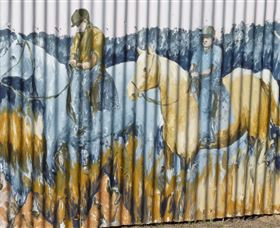 Jericho Murals - Accommodation Cairns 2