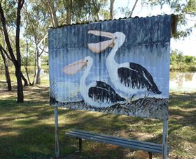 Jericho Murals - Accommodation Cairns 1