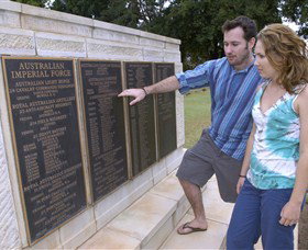 Adelaide River War Cemetery - Accommodation Cairns 0