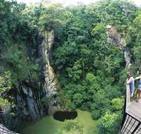 Mount Hypipamee National Park - Accommodation Cairns
