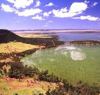 Nuga Nuga National Park and Lake Nuga Nuga - Accommodation Cairns