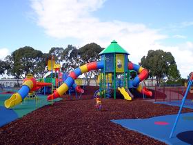 Millicent Mega Playground In The Domain - Accommodation Cairns 0
