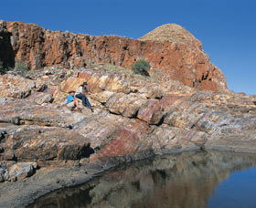 Marble Bar Pool 'A' Class Reserve - Accommodation Cairns 1