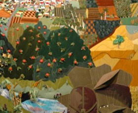 Griffith Regional Theatre Soft Sculptured Curtain - Accommodation Cairns 0