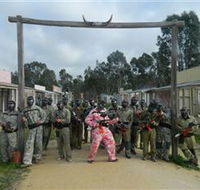 Splat Attack Paintball and Laser Tag - Accommodation Cairns