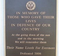 Koumala War Memorial - Accommodation Cairns