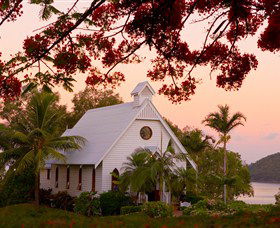 All Saints Chapel - Hamilton Island - Accommodation Cairns 0
