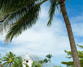 All Saints Chapel - Hamilton Island - Accommodation Cairns 3
