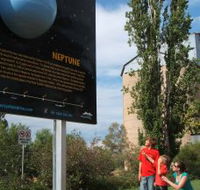 Worlds Largest Virtual Solar System Drive - Accommodation Cairns