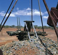 Paynes Find Gold Battery and Museum - Accommodation Cairns