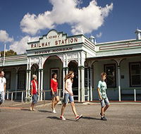 Mount Morgan Railway Museum - Accommodation Cairns