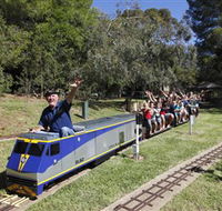 Willans Hill Miniature Railway - Accommodation Cairns