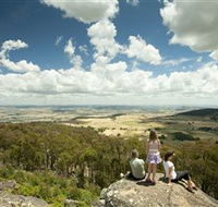 Mt Wombat lookout - Accommodation Cairns