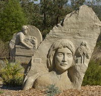 Heritage Sculptures at Pensioners Hill Lookout - Accommodation Cairns