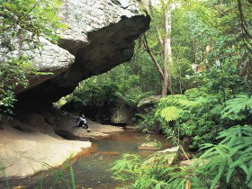 Cania Gorge National Park - Accommodation Cairns 0