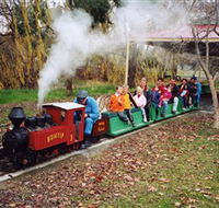 Holbrook Miniature Railway - Accommodation Cairns