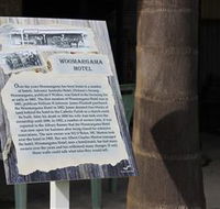 Woomargama Heritage Signs - Accommodation Cairns