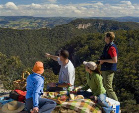 Mount Piddington Lookout - Accommodation Cairns 0