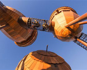 Pod Playground At The National Arboretum - Accommodation Cairns 3