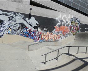 Griffin Centre Skate Park - Accommodation Cairns 2