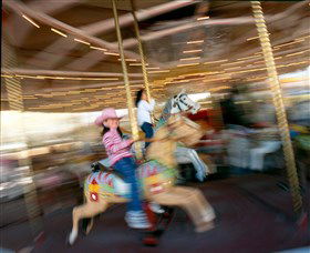 Merry-Go-Round - Accommodation Cairns 1