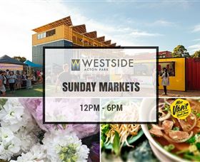 Sunday Markets @ Westside Acton Park - Accommodation Cairns 0