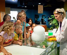 Questacon â€“ The National Science And Technology Centre - Accommodation Cairns 0
