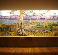 Adaminaby Memorial Hall Stage Curtain - Accommodation Cairns