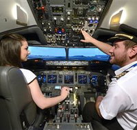 737Jet Flight Simulator Experience - Accommodation Cairns