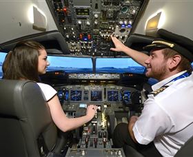 737Jet Flight Simulator Experience - Accommodation Cairns 0