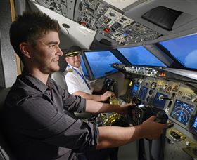 737Jet Flight Simulator Experience - Accommodation Cairns 1