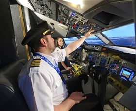 737Jet Flight Simulator Experience - Accommodation Cairns 2
