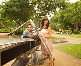 Sculpture Garden Campbelltown - Accommodation Cairns 0