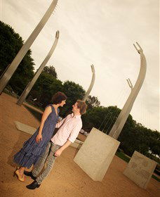 Sculpture Garden Campbelltown - Accommodation Cairns 1