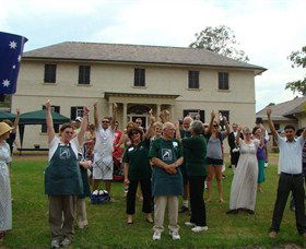 Old Government House Parramatta - Accommodation Cairns 8