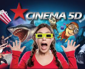 Cinema 5D - Accommodation Cairns 0