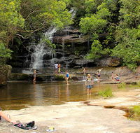 Somersby Falls picnic area - Accommodation Cairns