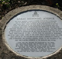 Anzac Memorial Avenue Redcliffe - Accommodation Cairns