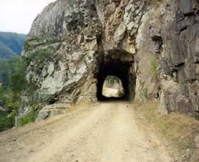 Old Glen Innes Road And The Historic Tunnel Grafton - Accommodation Cairns 0