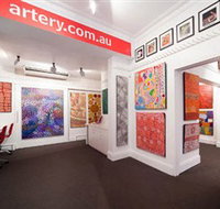 The Artery Aboriginal Art - Accommodation Cairns