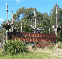 Jabiru Geenbeebeinga Wetlands - Accommodation Cairns