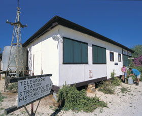 Hamelin Pool Telegraph Station - Accommodation Cairns 2
