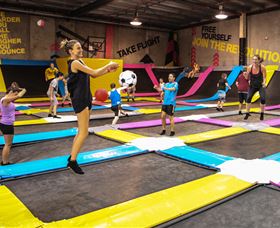 Bounce Inc Trampoline Park - Accommodation Cairns 1