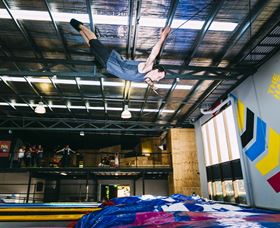 Bounce Inc Trampoline Park - Accommodation Cairns 2